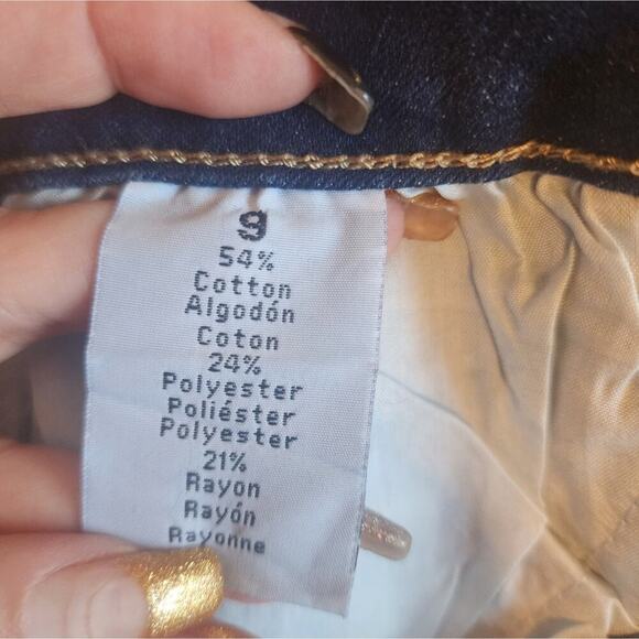 OLLY Z BEDALLED JEANS SIZE 9 - Picture 3 of 6